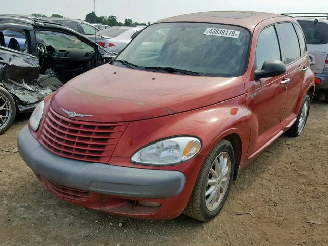 3C8FY68B92T235965 - 2002 CHRYSLER PT CRUISER GRAY photo 2