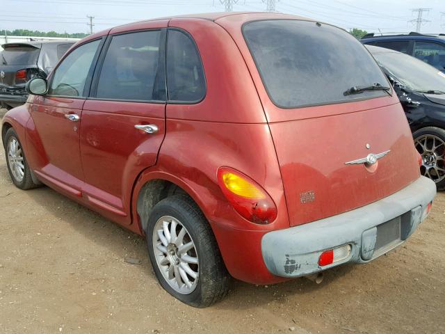 3C8FY68B92T235965 - 2002 CHRYSLER PT CRUISER GRAY photo 3