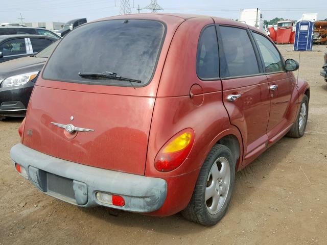 3C8FY68B92T235965 - 2002 CHRYSLER PT CRUISER GRAY photo 4