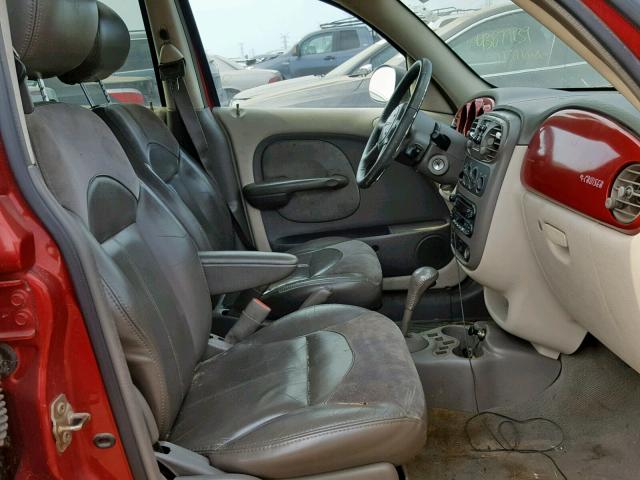 3C8FY68B92T235965 - 2002 CHRYSLER PT CRUISER GRAY photo 5