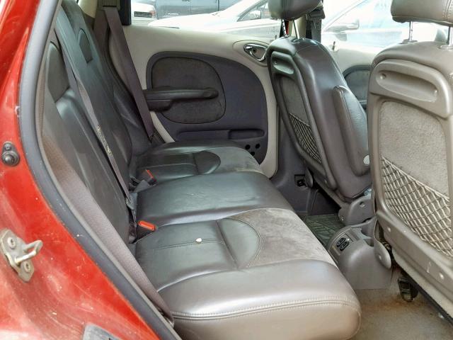 3C8FY68B92T235965 - 2002 CHRYSLER PT CRUISER GRAY photo 6