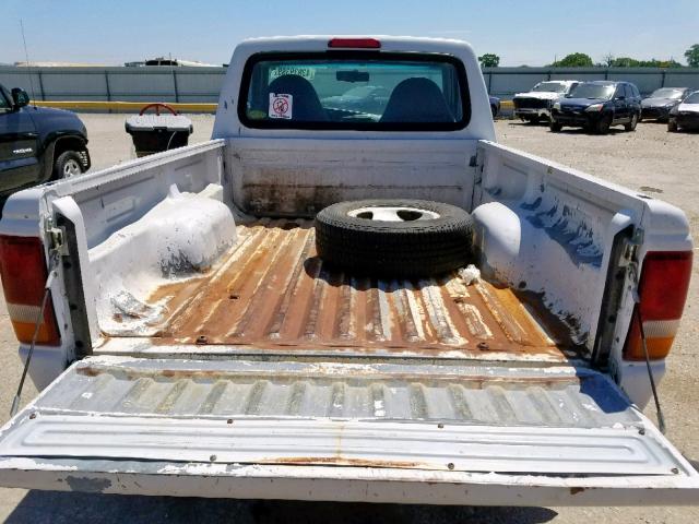 1FTCR10A3VUB12194 - 1997 FORD RANGER WHITE photo 6