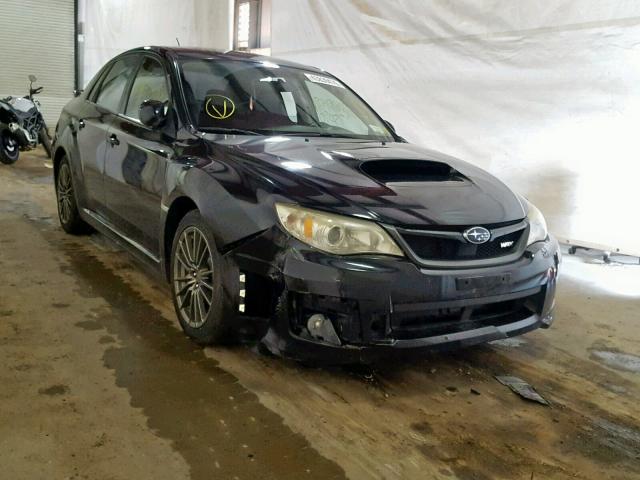 JF1GV7E65CG017836 - 2012 SUBARU IMPREZA WR BLACK photo 1