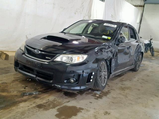 JF1GV7E65CG017836 - 2012 SUBARU IMPREZA WR BLACK photo 2