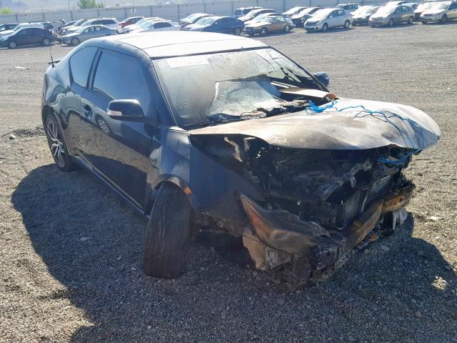 JTKJF5C76GJ021070 - 2016 TOYOTA SCION TC შავი ფოტო 1