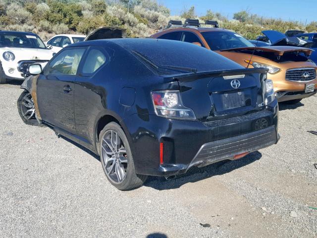 JTKJF5C76GJ021070 - 2016 TOYOTA SCION TC შავი ფოტო 3