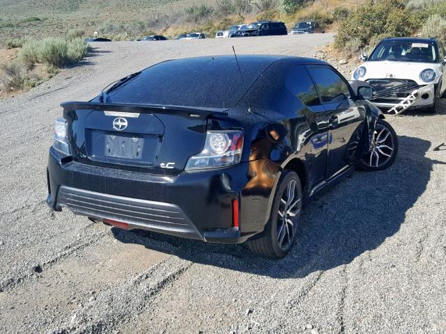 JTKJF5C76GJ021070 - 2016 TOYOTA SCION TC შავი ფოტო 4