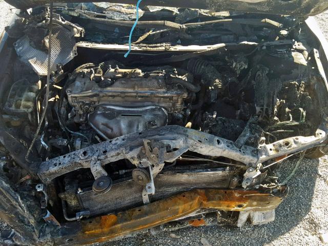 JTKJF5C76GJ021070 - 2016 TOYOTA SCION TC შავი ფოტო 7