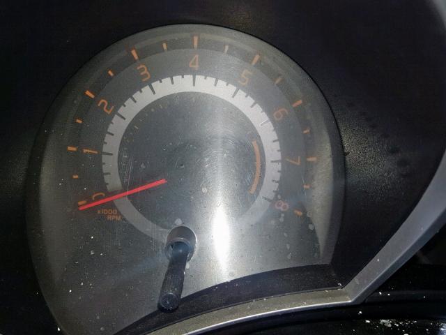 JTKJF5C76GJ021070 - 2016 TOYOTA SCION TC შავი ფოტო 8