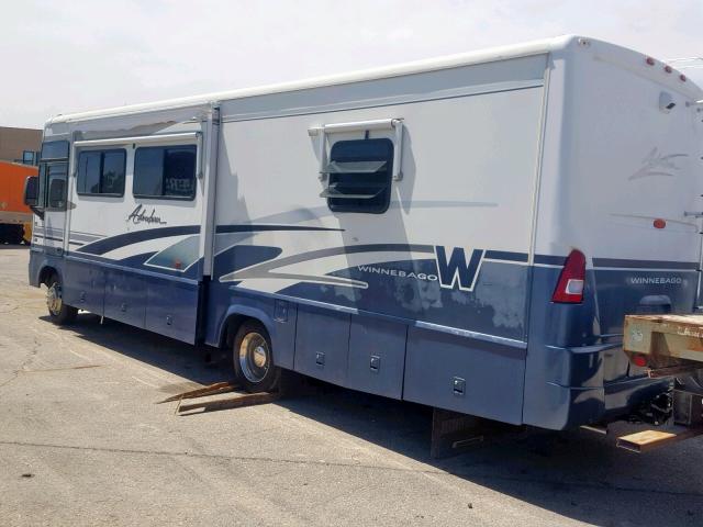 5B4MP67G323353990 - 2002 WINNEBAGO COACHMAN WHITE photo 3