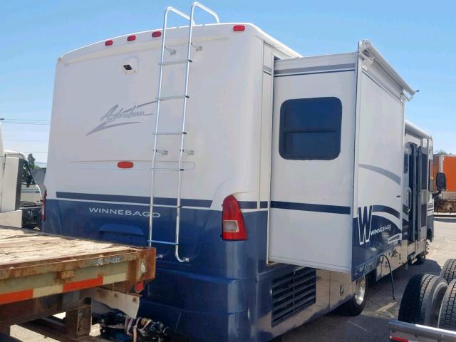 5B4MP67G323353990 - 2002 WINNEBAGO COACHMAN WHITE photo 4