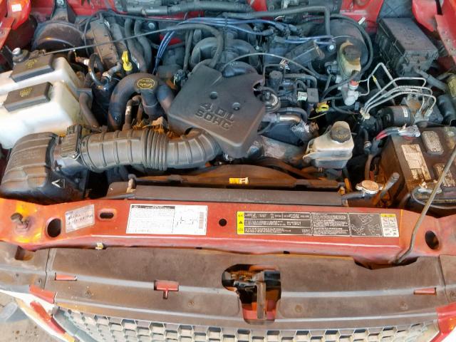 1FTZR15E61TA04609 - 2001 FORD RANGER SUP RED photo 7