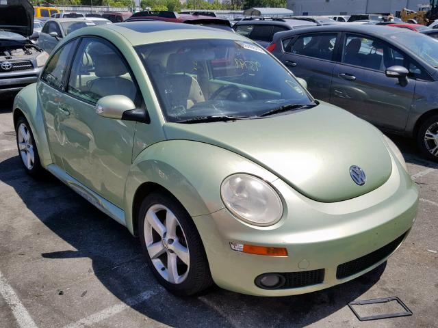 3VWSW31C86M402806 - 2006 VOLKSWAGEN NEW BEETLE მწვანე ფოტო 1