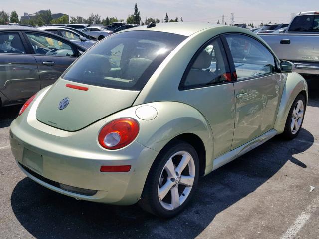 3VWSW31C86M402806 - 2006 VOLKSWAGEN NEW BEETLE მწვანე ფოტო 4