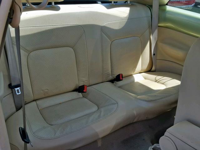 3VWSW31C86M402806 - 2006 VOLKSWAGEN NEW BEETLE მწვანე ფოტო 6