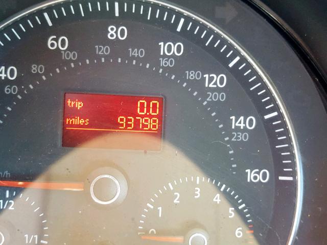 3VWSW31C86M402806 - 2006 VOLKSWAGEN NEW BEETLE მწვანე ფოტო 8