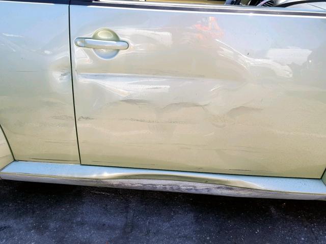 3VWSW31C86M402806 - 2006 VOLKSWAGEN NEW BEETLE მწვანე ფოტო 9