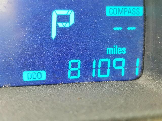 1G1JA6SH8F4120999 - 2015 CHEVROLET SONIC LS 白色 照片 8