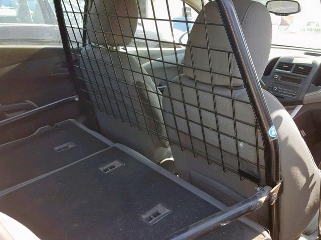 1G1JA6SH8F4120999 - 2015 CHEVROLET SONIC LS 白色 照片 9