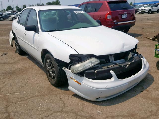 1G1ND52F95M152652 - 2005 CHEVROLET CLASSIC WHITE photo 1