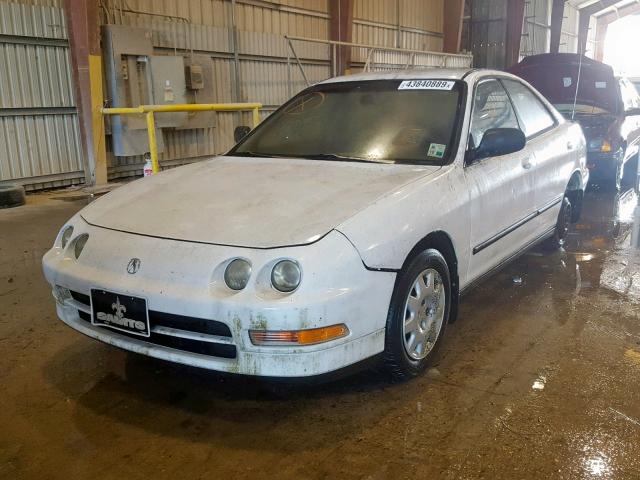 JH4DB7643RS001514 - 1994 ACURA INTEGRA RS WHITE photo 2