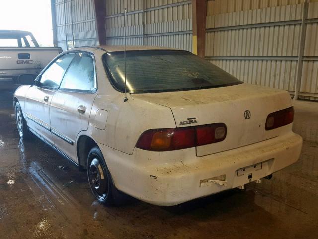 JH4DB7643RS001514 - 1994 ACURA INTEGRA RS WHITE photo 3