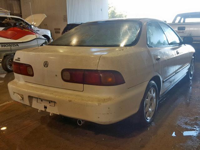 JH4DB7643RS001514 - 1994 ACURA INTEGRA RS WHITE photo 4