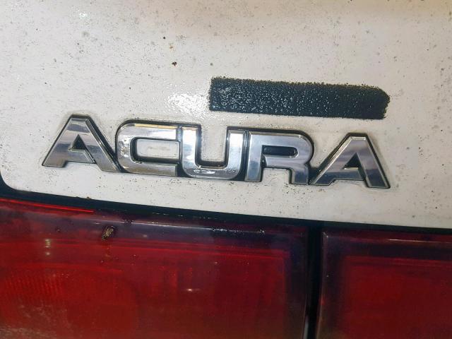 JH4DB7643RS001514 - 1994 ACURA INTEGRA RS WHITE photo 9