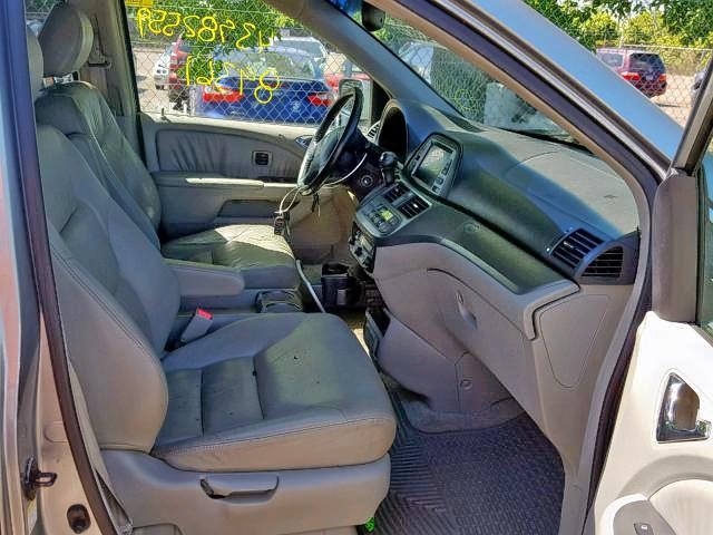 5FNRL38896B022583 - 2006 HONDA ODYSSEY TO GRAY photo 5