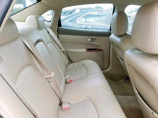 2G4WD582061132587 - 2006 BUICK LACROSSE C WHITE photo 6