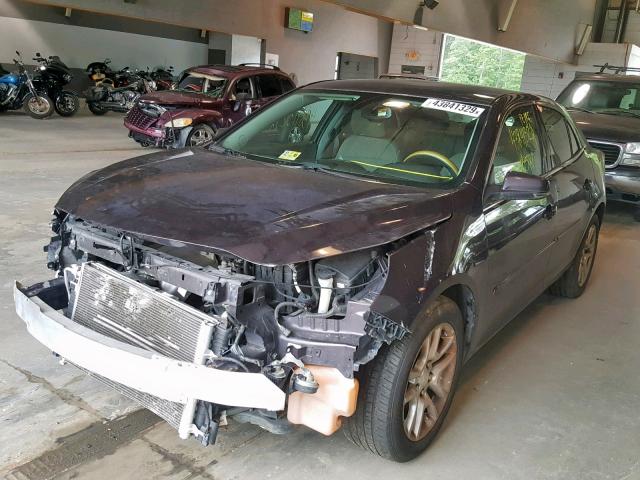 1G11C5SL7FF123552 - 2015 CHEVROLET MALIBU 1LT 紫色 照片 2