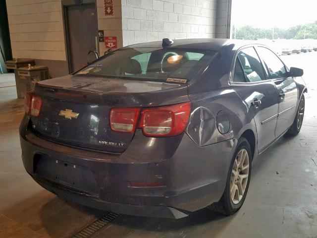 1G11C5SL7FF123552 - 2015 CHEVROLET MALIBU 1LT 紫色 照片 4