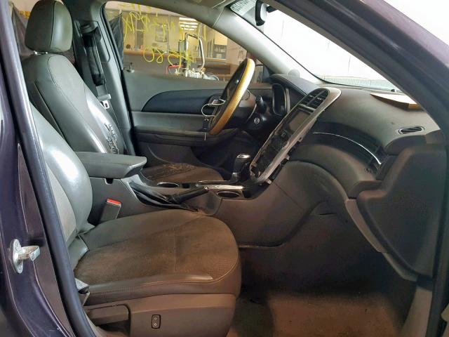 1G11C5SL7FF123552 - 2015 CHEVROLET MALIBU 1LT 紫色 照片 5