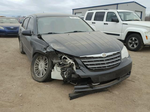 1C3LC56K87N561591 - 2007 CHRYSLER SEBRING TO BLACK photo 1