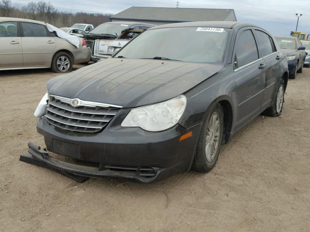 1C3LC56K87N561591 - 2007 CHRYSLER SEBRING TO BLACK photo 2