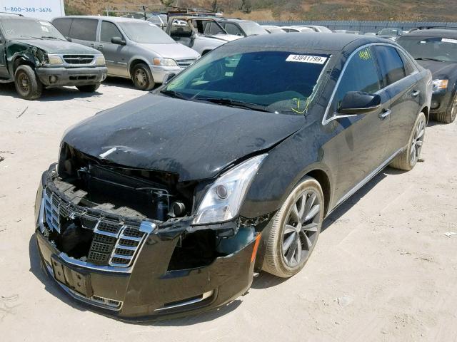 2G61U5S3XE9182335 - 2014 CADILLAC XTS BLACK photo 2