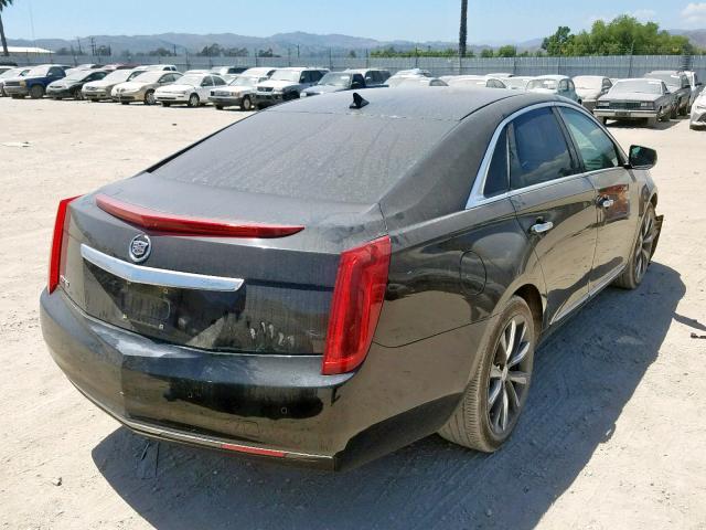 2G61U5S3XE9182335 - 2014 CADILLAC XTS BLACK photo 4