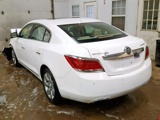 1G4GF5E33CF121633 - 2012 BUICK LACROSSE P WHITE photo 3