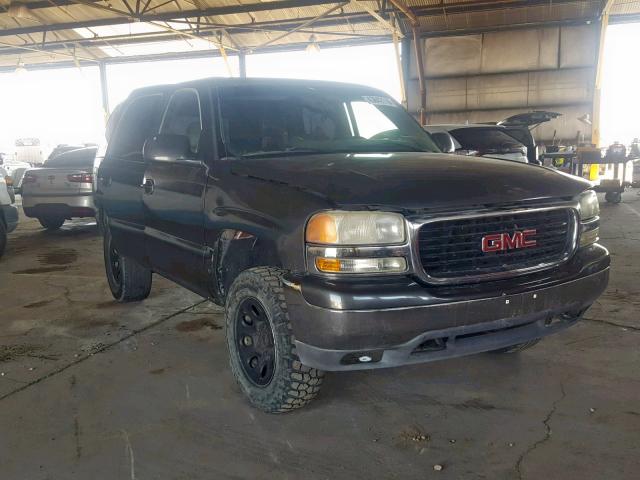 1GKEC13V83J184777 - 2003 GMC YUKON GRAY photo 1