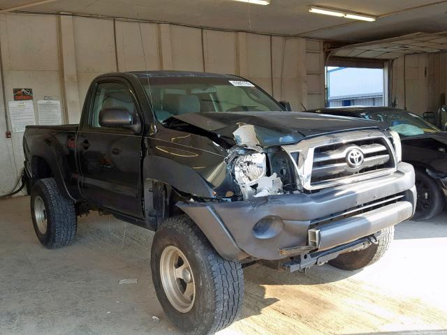 5TFPX4EN4BX004908 - 2011 TOYOTA TACOMA GREEN photo 1