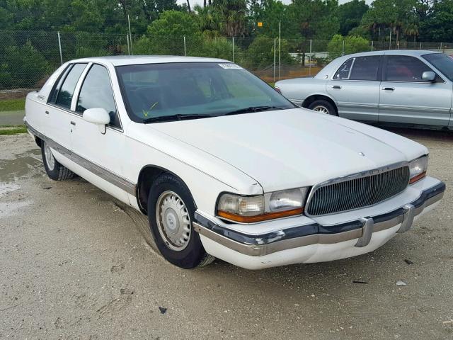 1G4BN52P1RR403295 - 1994 BUICK ROADMASTER WHITE photo 1