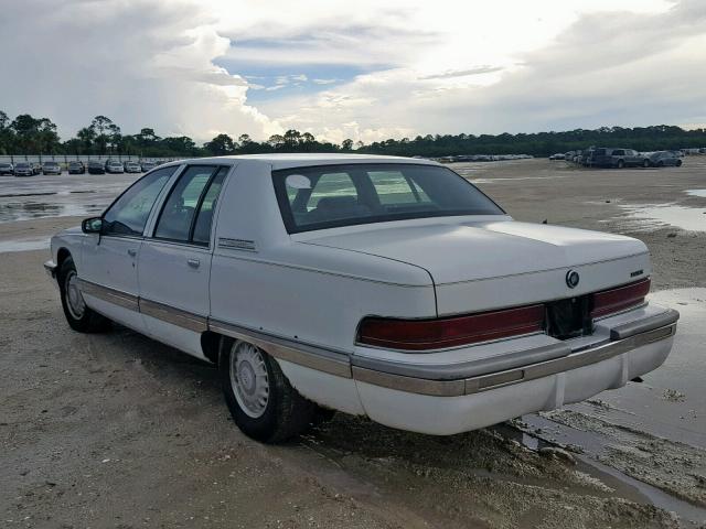 1G4BN52P1RR403295 - 1994 BUICK ROADMASTER WHITE photo 3