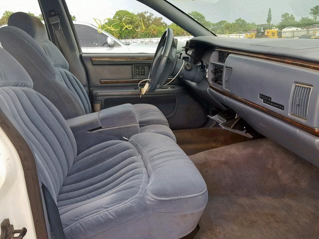 1G4BN52P1RR403295 - 1994 BUICK ROADMASTER WHITE photo 5