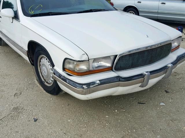 1G4BN52P1RR403295 - 1994 BUICK ROADMASTER WHITE photo 9