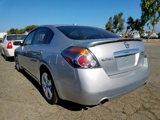 1N4BL21E47N479158 - 2007 NISSAN ALTIMA 3.5 SILVER photo 3