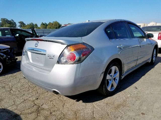 1N4BL21E47N479158 - 2007 NISSAN ALTIMA 3.5 SILVER photo 4