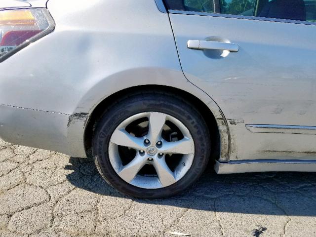 1N4BL21E47N479158 - 2007 NISSAN ALTIMA 3.5 SILVER photo 9