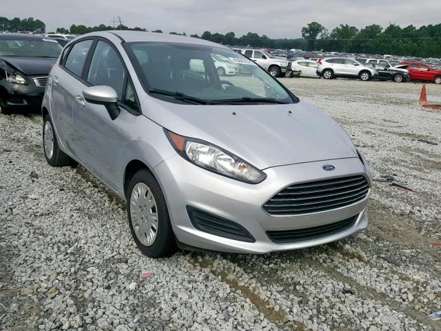 3FADP4TJ9GM170699 - 2016 FORD FIESTA S SILVER photo 1