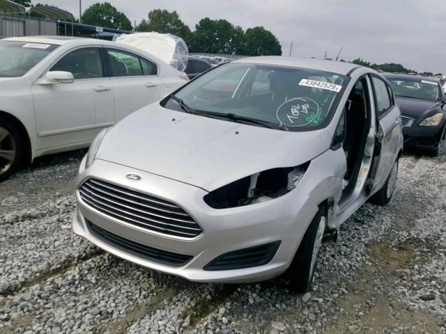 3FADP4TJ9GM170699 - 2016 FORD FIESTA S SILVER photo 2