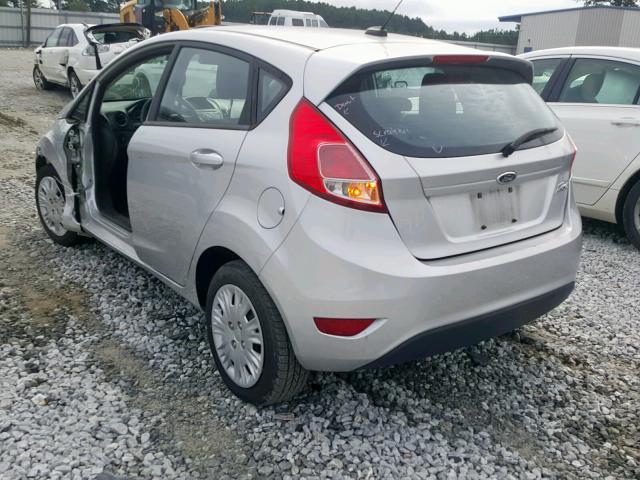 3FADP4TJ9GM170699 - 2016 FORD FIESTA S SILVER photo 3